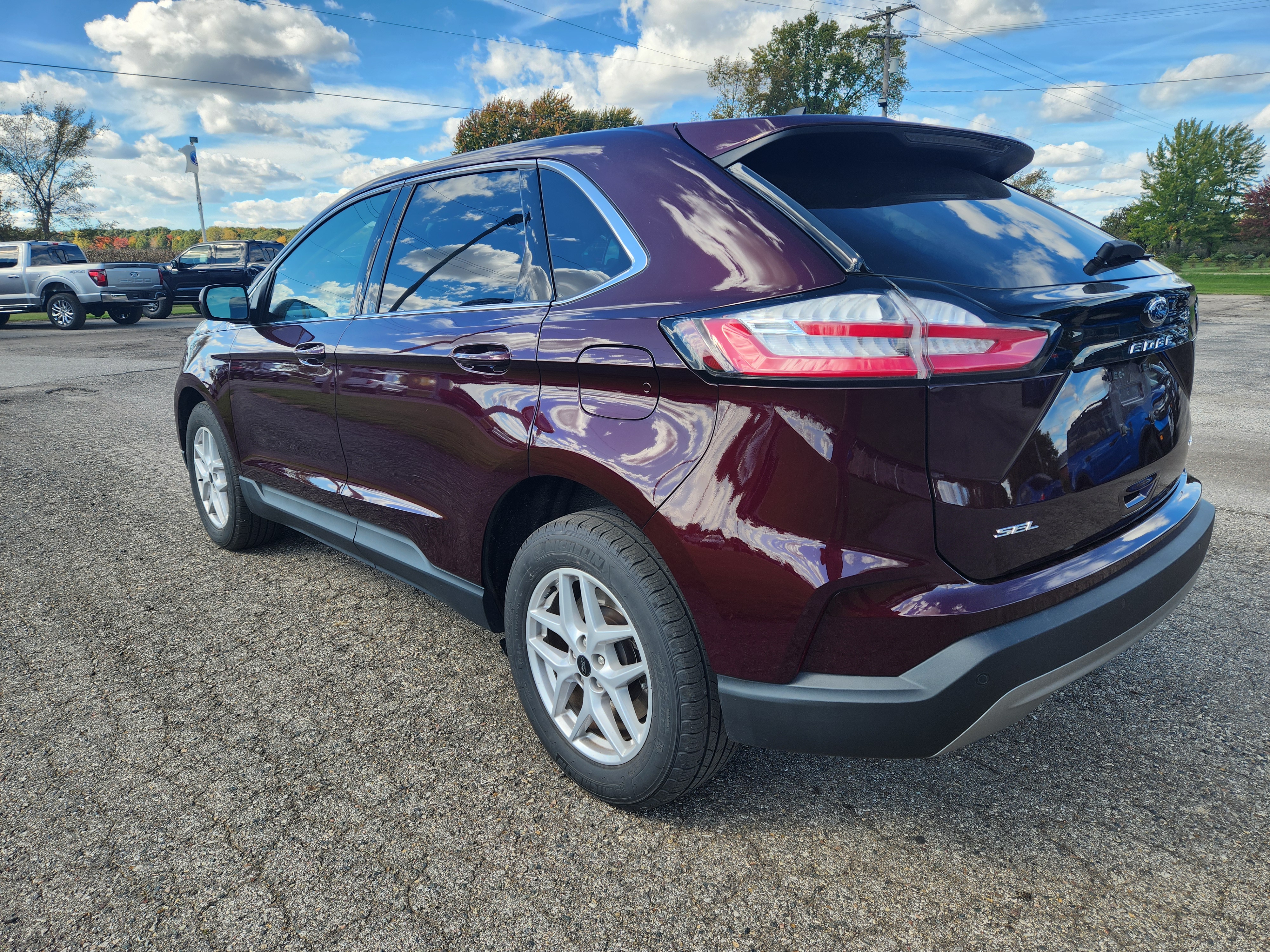 Used 2024 Ford Edge SEL SUV