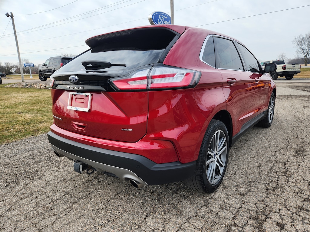 Used 2022 Ford Edge Titanium SUV
