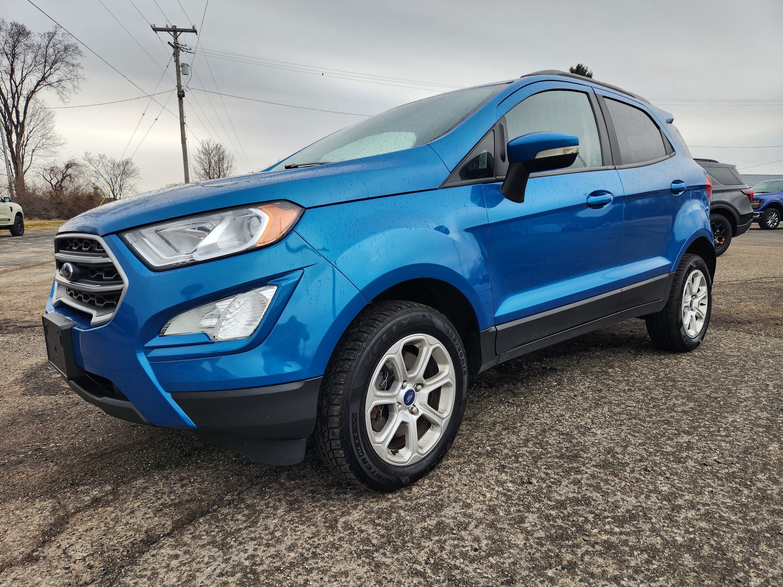 2019 Ford EcoSport SE SUV