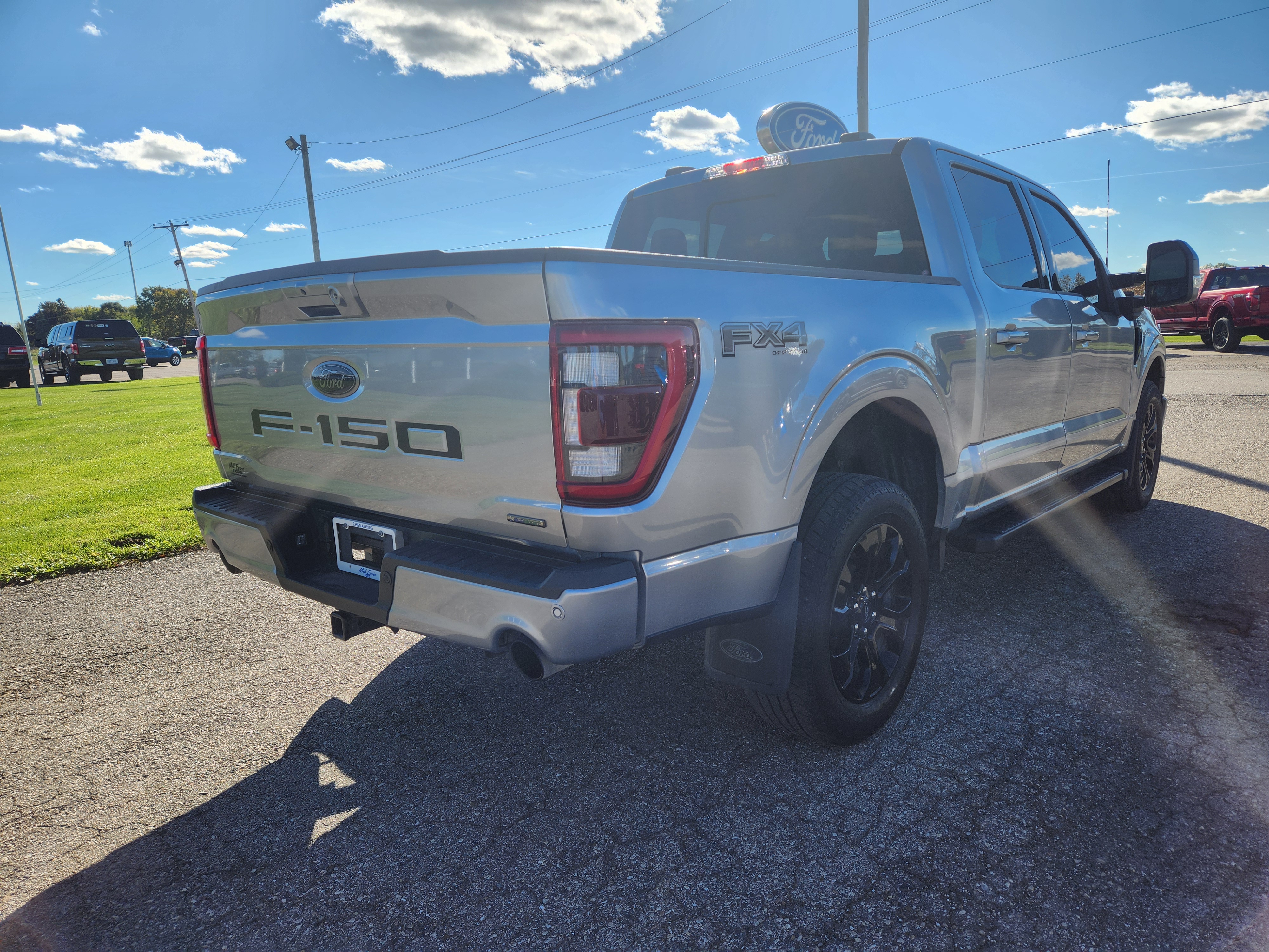 Used 2023 Ford F-150 Lariat Truck SuperCrew Cab