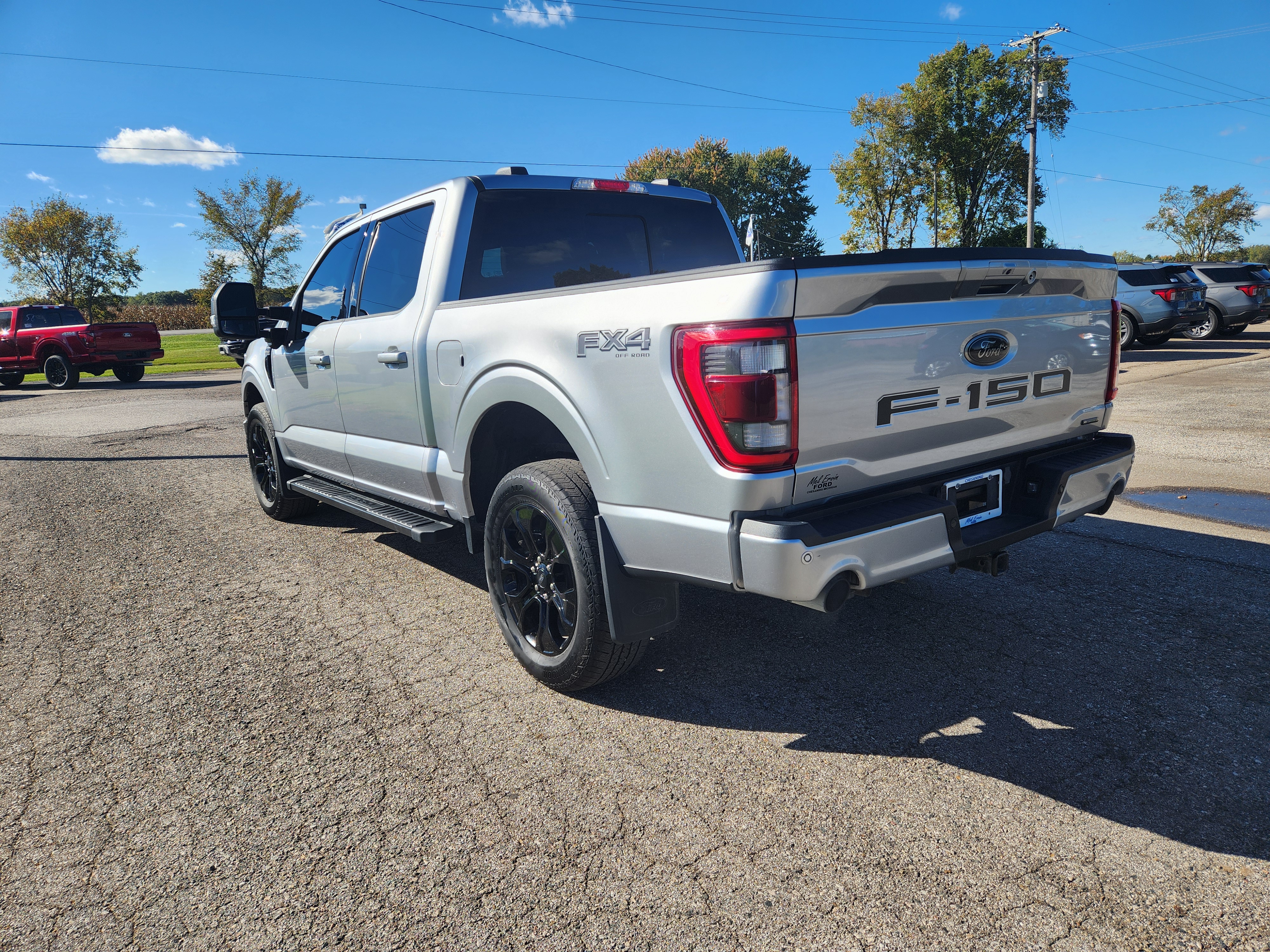 Used 2023 Ford F-150 Lariat Truck SuperCrew Cab