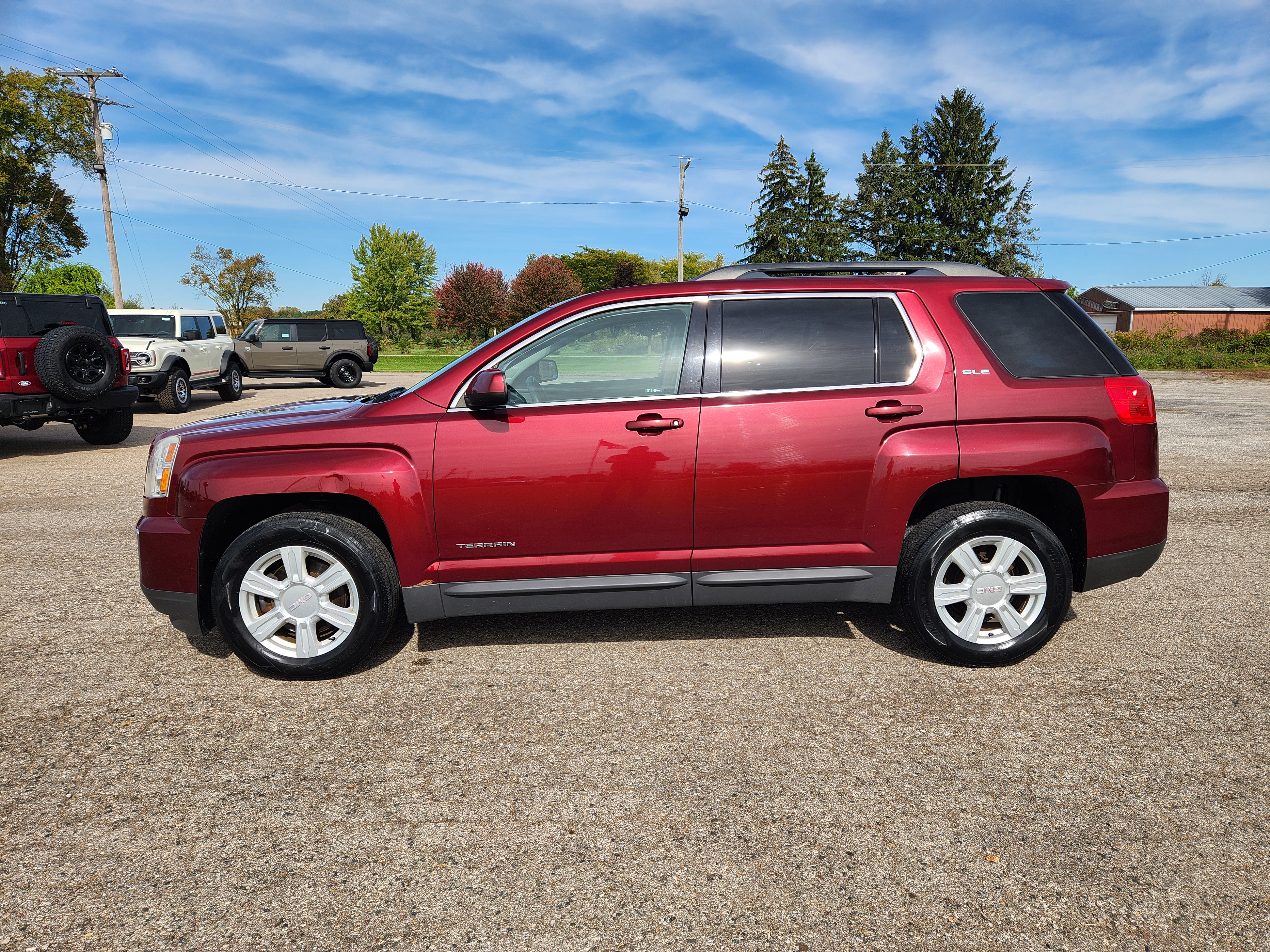 Used 2016 GMC Terrain SLE-2 SUV