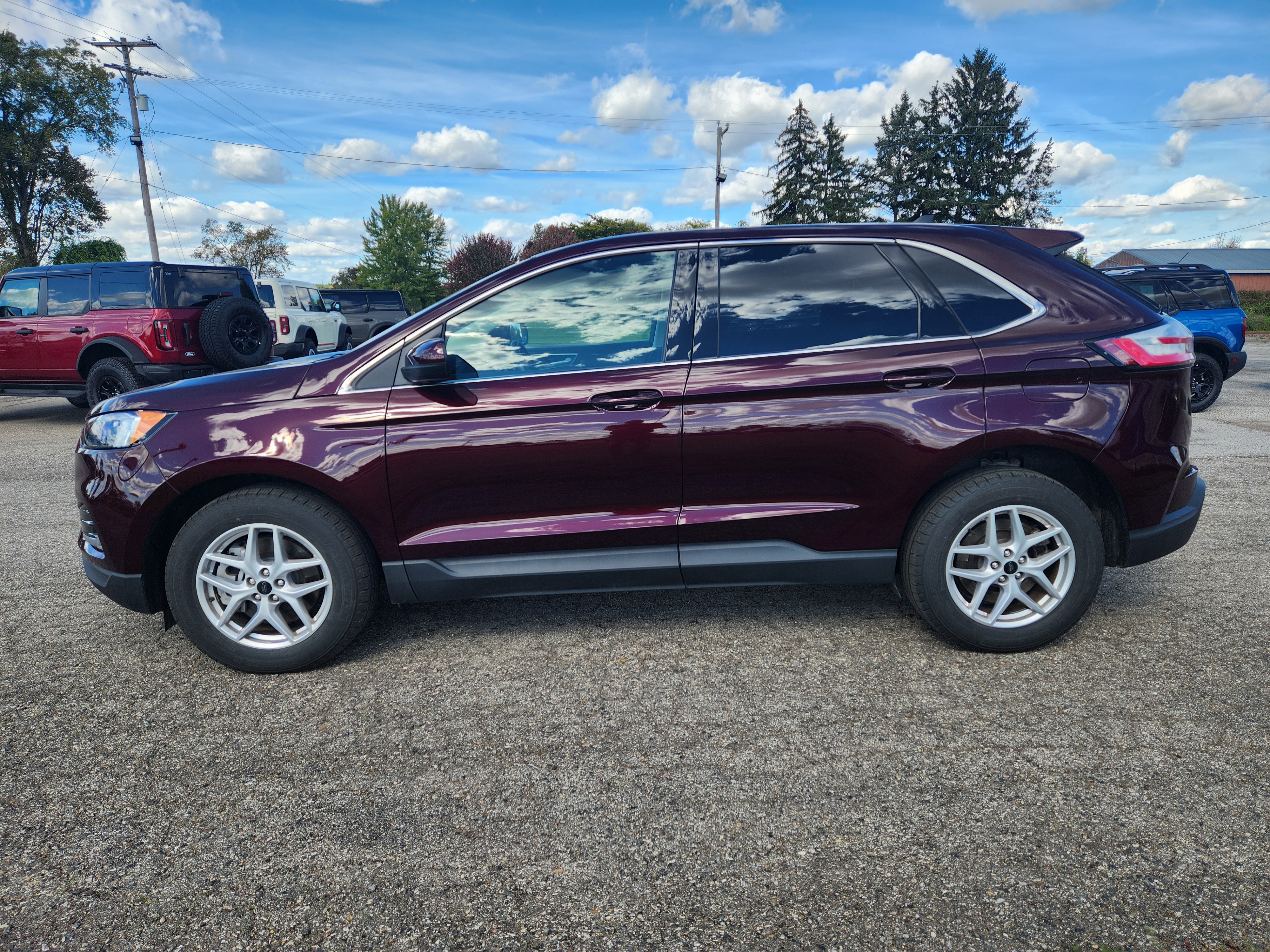 Used 2024 Ford Edge SEL SUV
