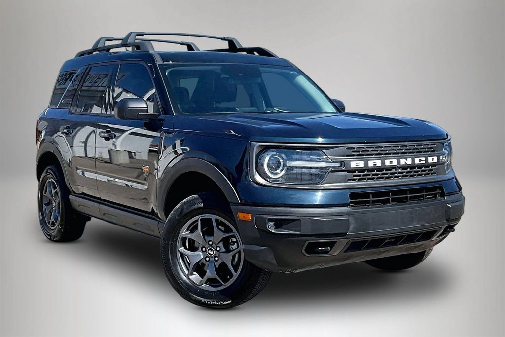 2021 Ford Bronco Sport Badlands