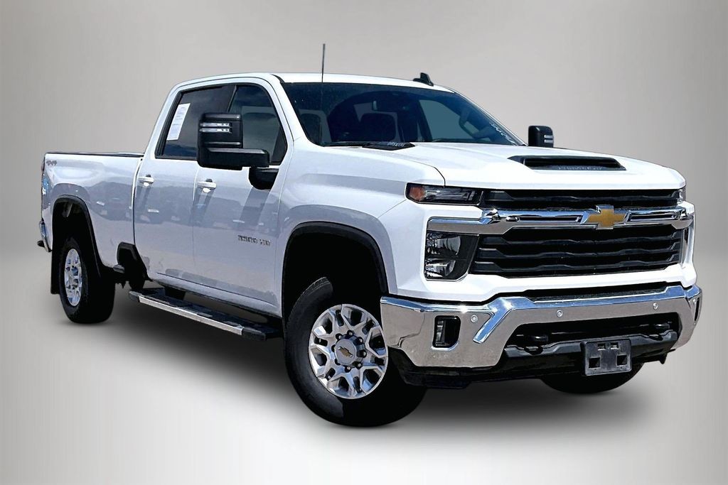 2025 Chevrolet Silverado 3500HD