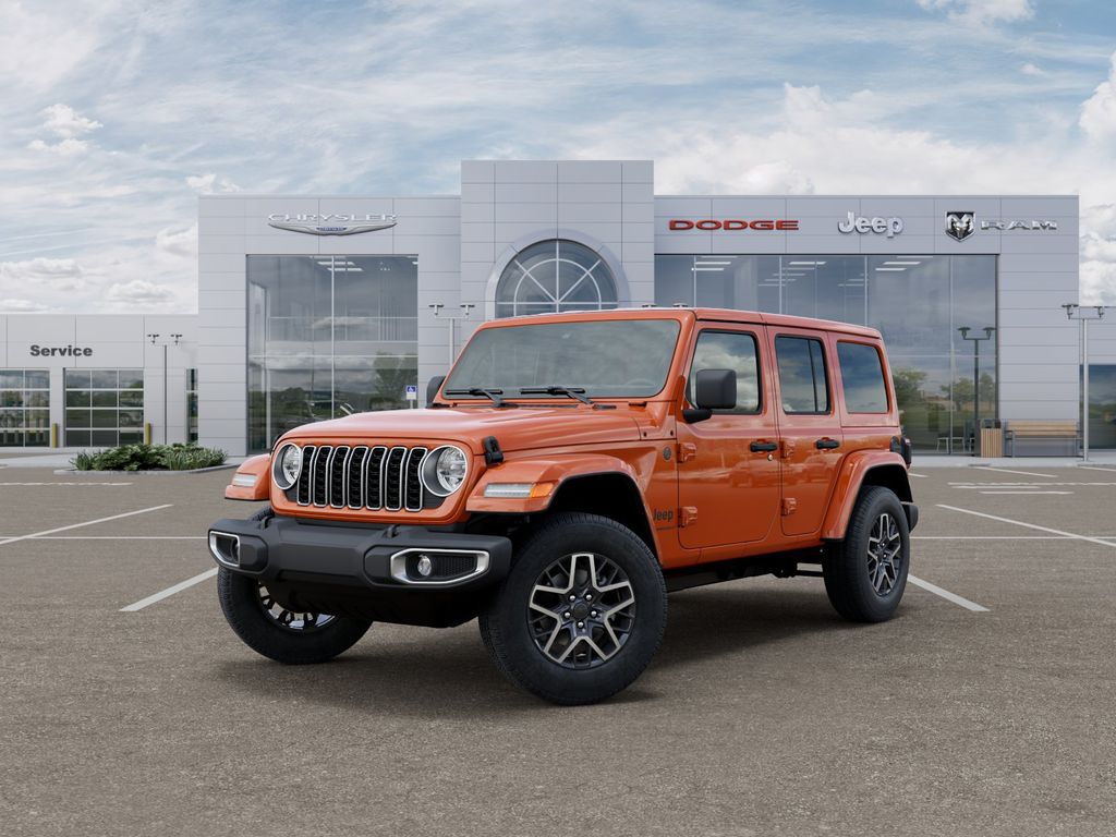 2025 Jeep Wrangler 4-DOOR SAHARA
