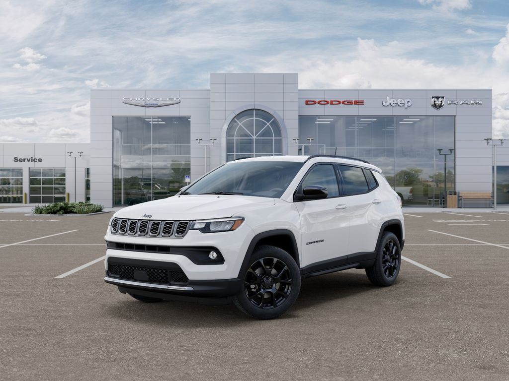 2026 Jeep Compass Latitude Altitude