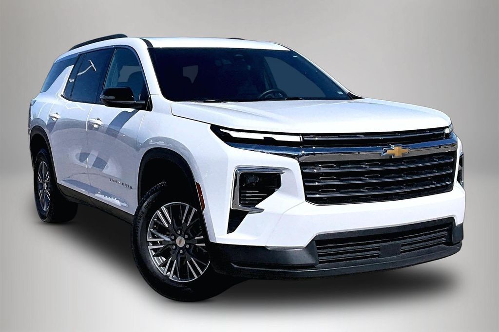 2025 Chevrolet Traverse