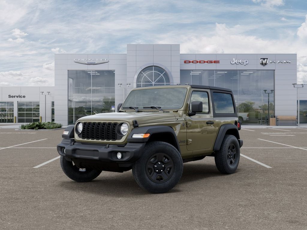 2026 Jeep Wrangler 2-Door