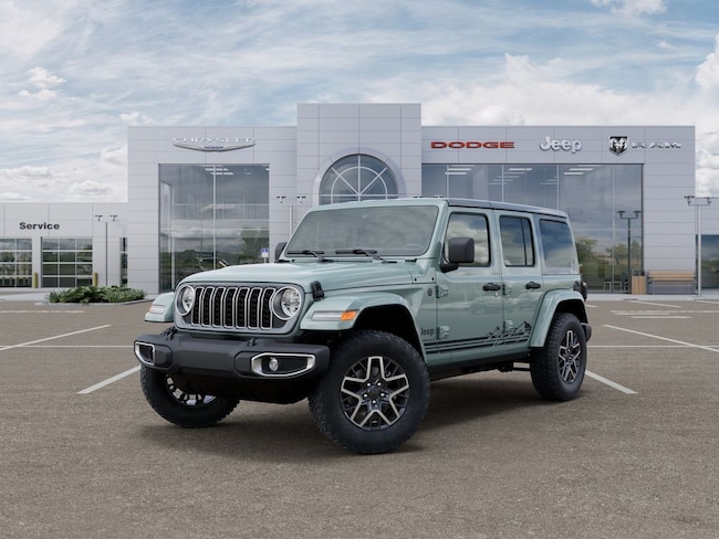 2026 Jeep Wrangler 4-DOOR SAHARA Sport Utility