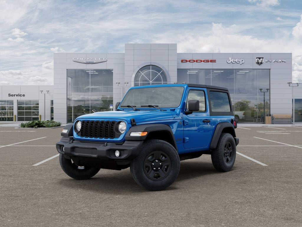 2026 Jeep Wrangler 2-Door