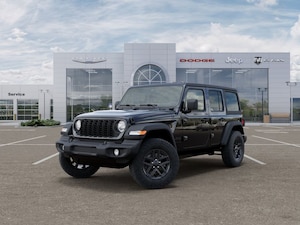 2025 Jeep Wrangler 4-DOOR SPORT S