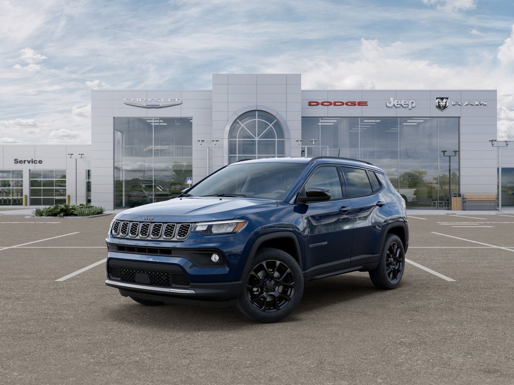 2026 Jeep Compass LATITUDE ALTITUDE 4X4 Sport Utility
