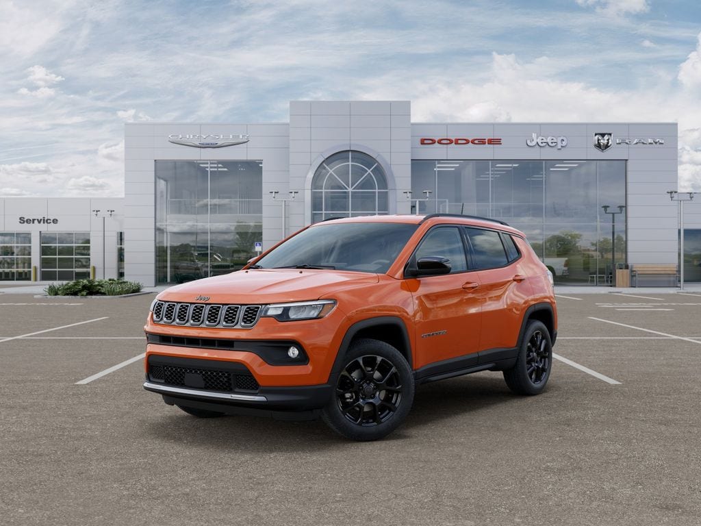 2026 Jeep Compass Latitude Altitude