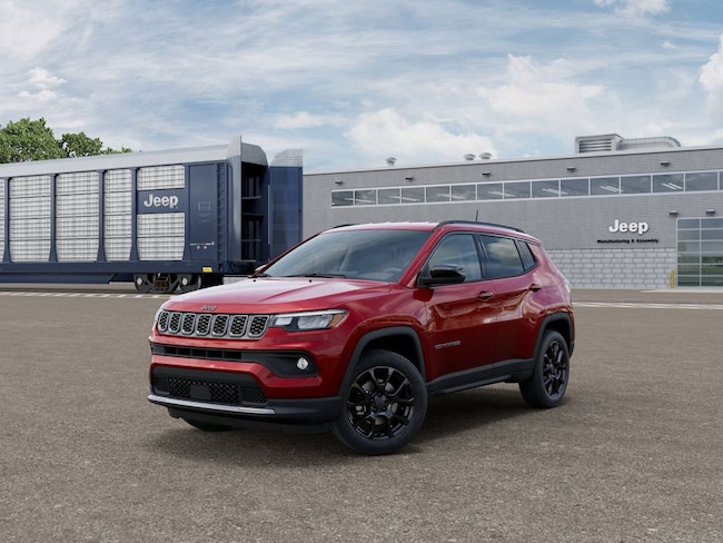 2026 Jeep Compass LATITUDE ALTITUDE 4X4 Sport Utility