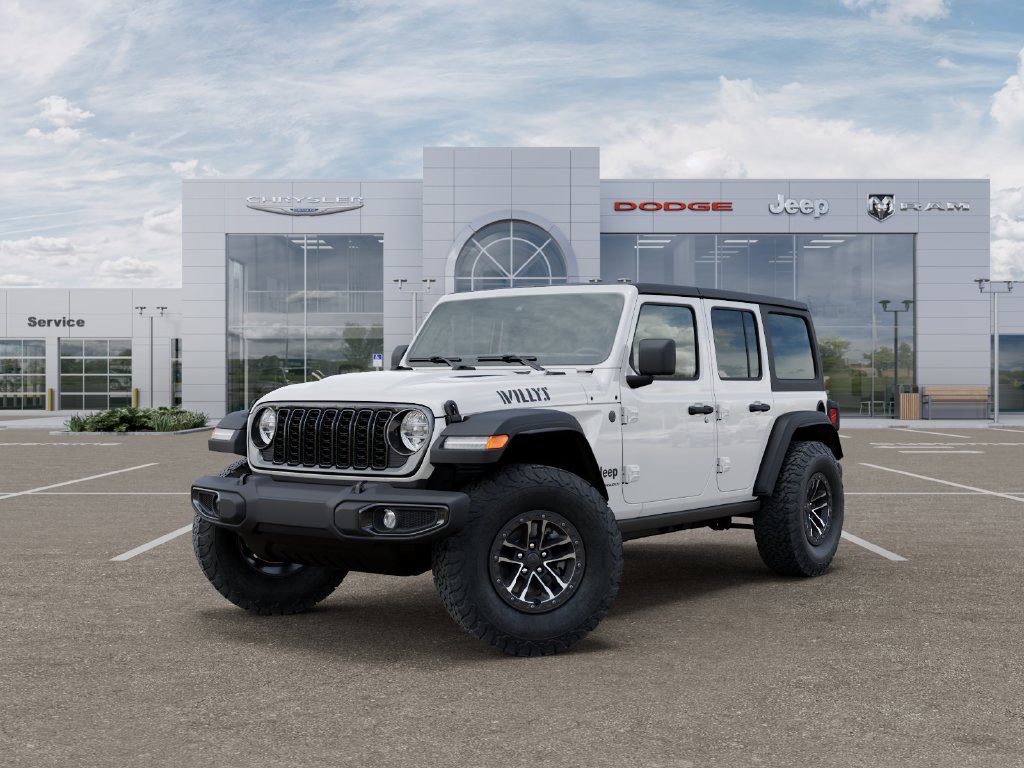 2027 Jeep Wrangler Willys Sport Utility