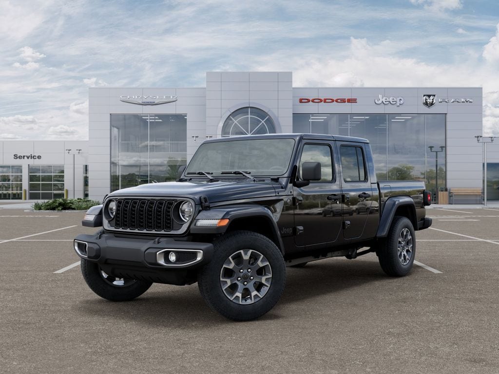 2026 Jeep Gladiator Sahara
