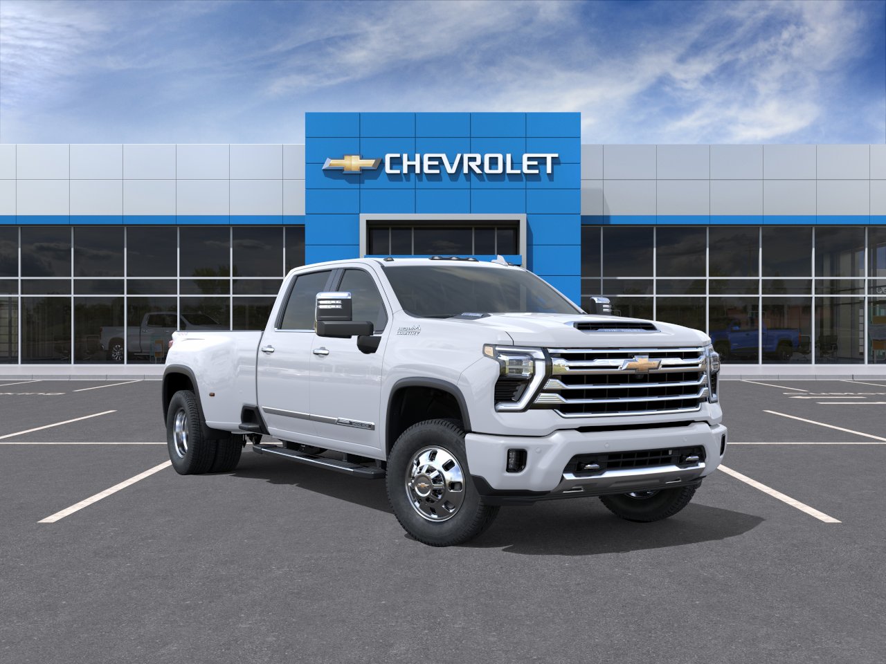 2026 Chevrolet Silverado 3500 HD High Country DRW Truck