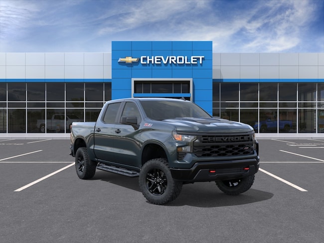 2026 Chevrolet Silverado 1500 Custom Trail Boss Truck