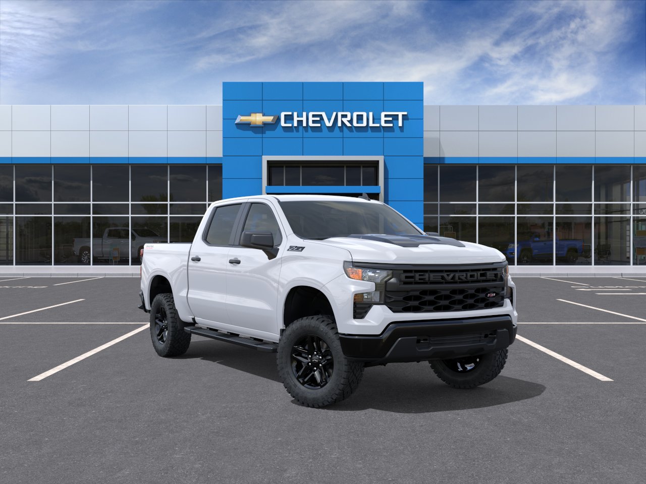 2026 Chevrolet Silverado 1500 Custom Trail Boss Truck