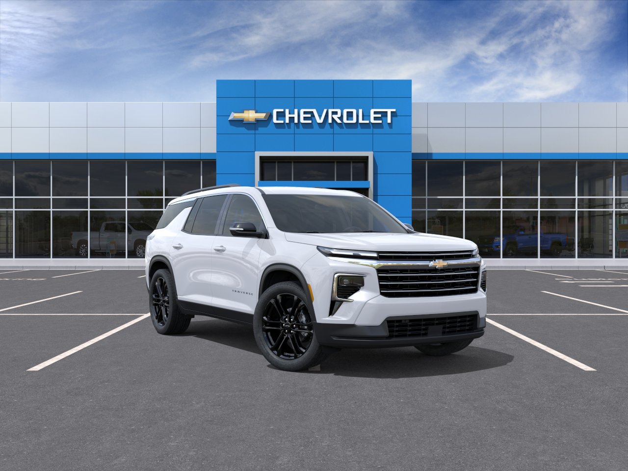 2027 Chevrolet Traverse LT SUV