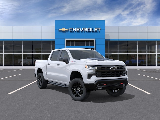 2026 Chevrolet Silverado 1500 LT Trail Boss Truck