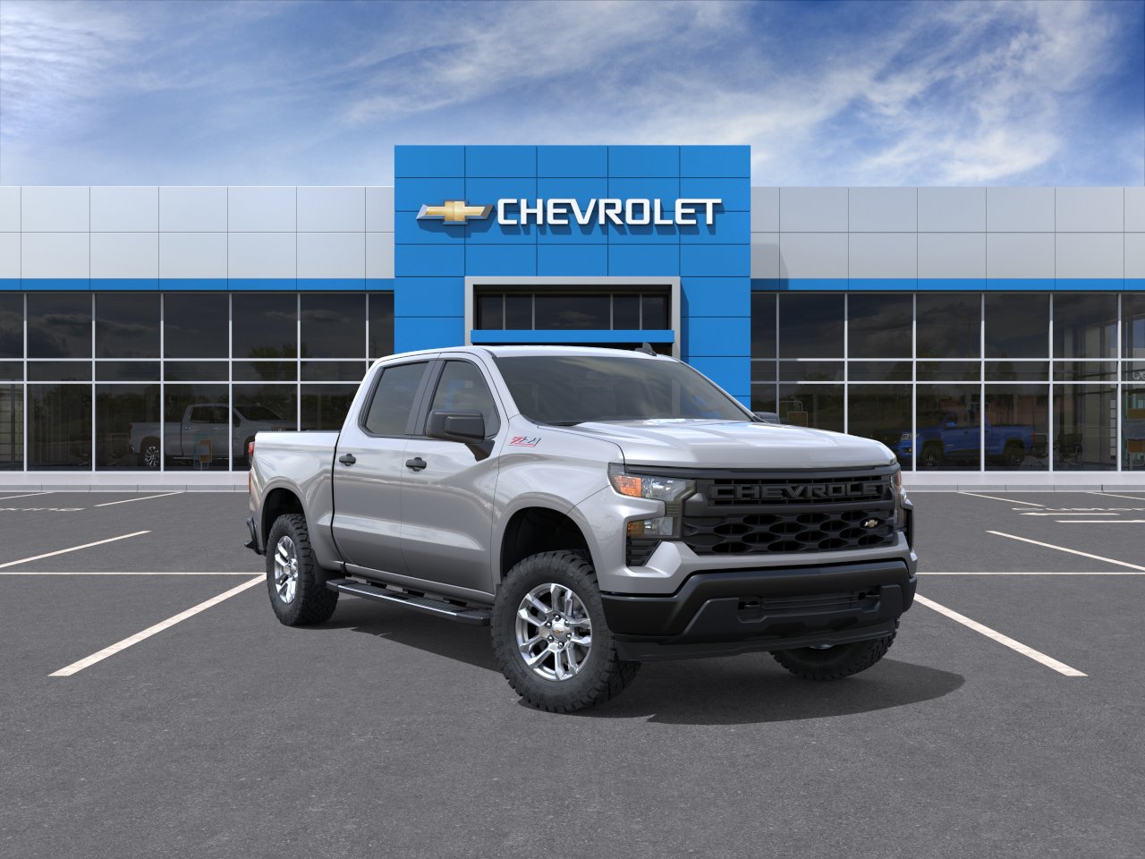 2026 Chevrolet Silverado 1500 WT Truck