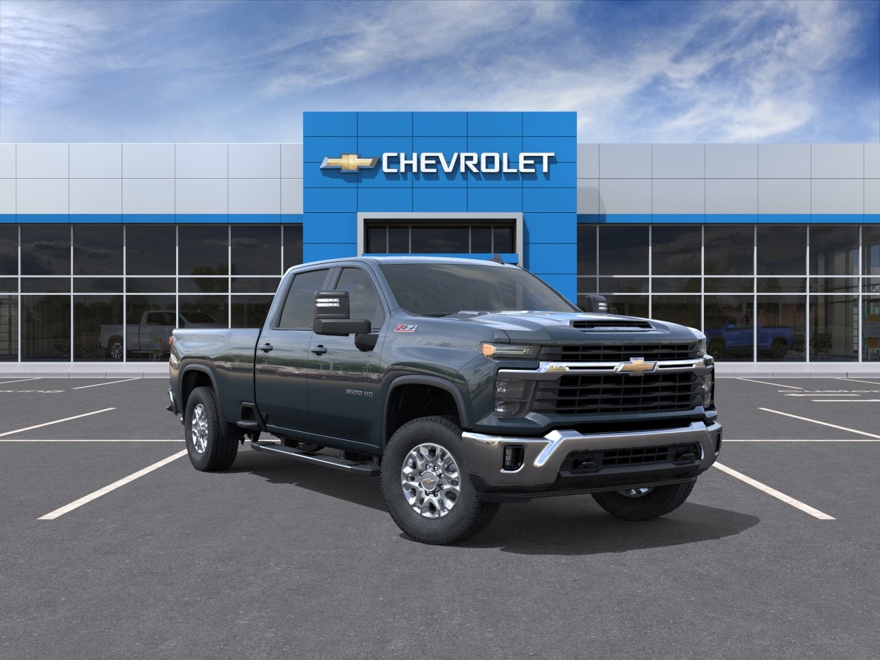 2026 Chevrolet Silverado 3500HD