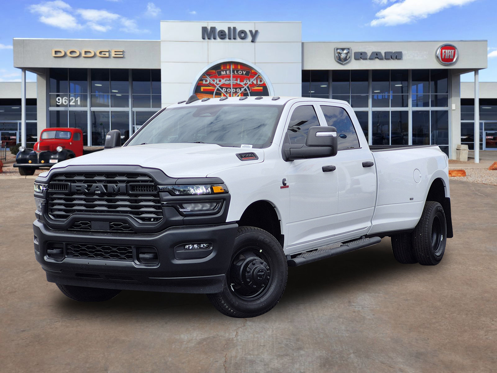 2026 RAM 3500 Pickup Tradesman