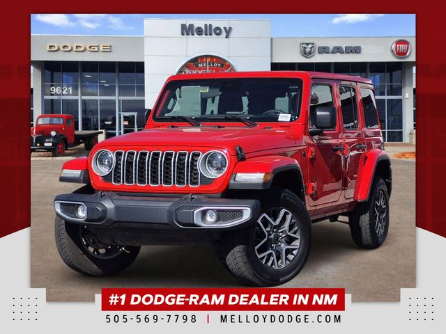 2025 Jeep Wrangler 4-Door
