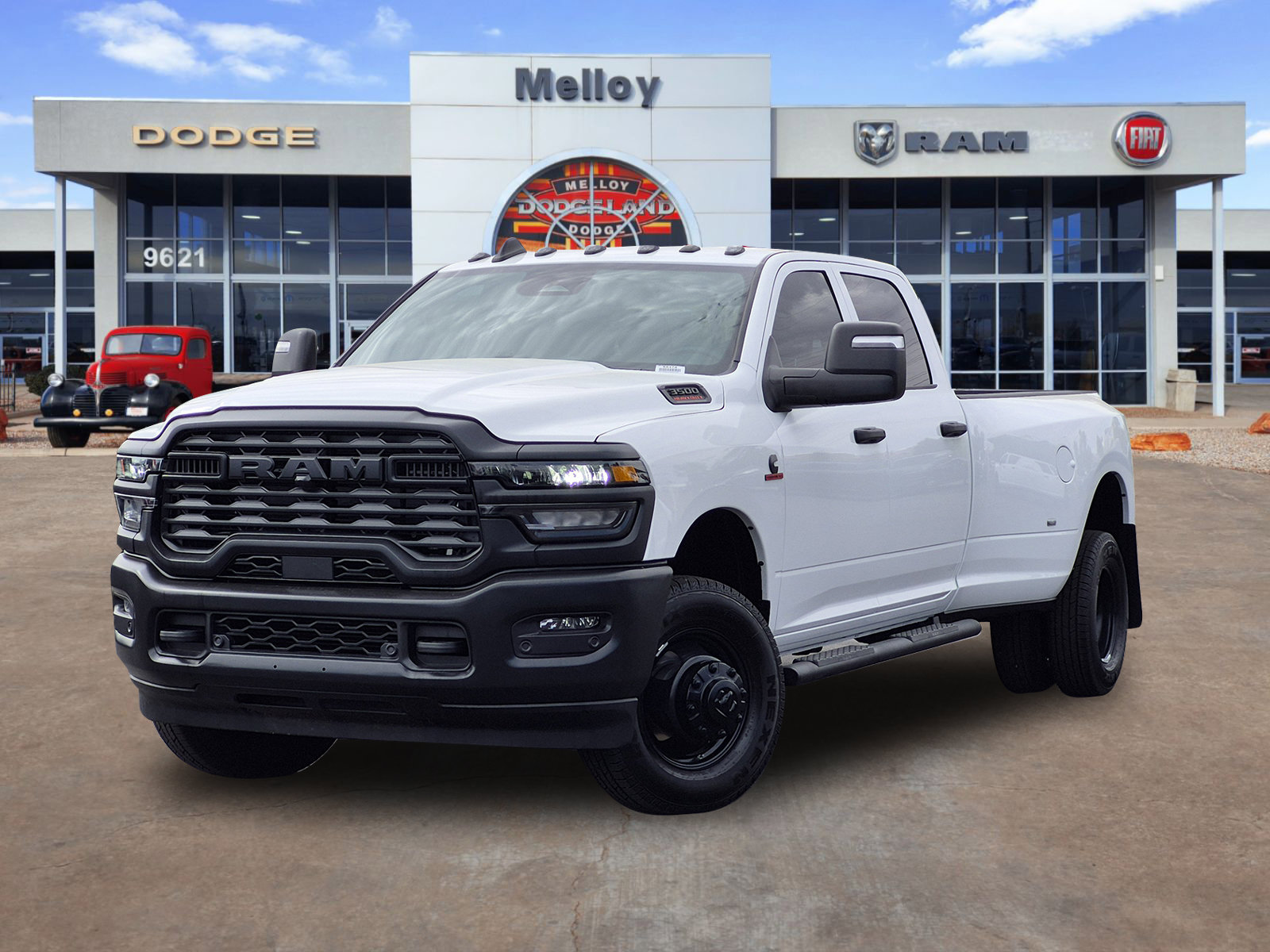 2026 RAM 3500 Pickup Tradesman