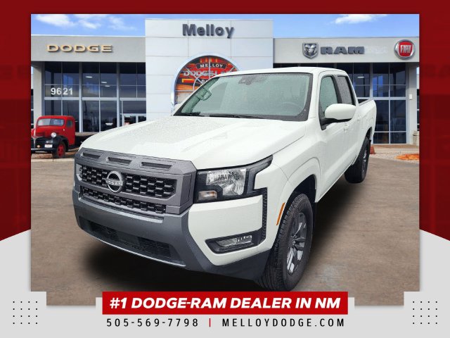 2025 Nissan Frontier