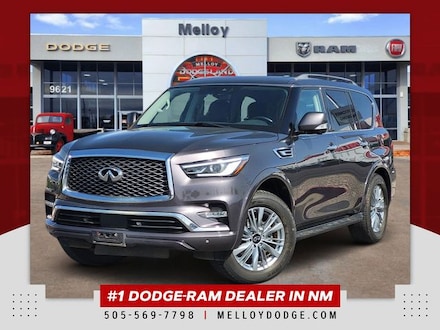 2024 INFINITI QX80 LUXE SUV