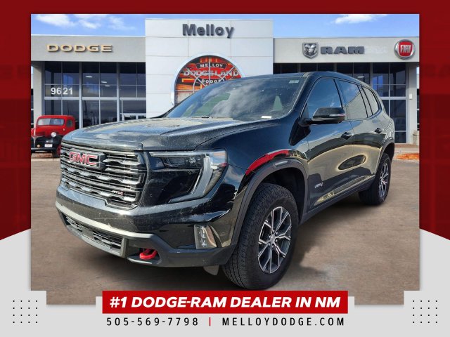2024 GMC Acadia