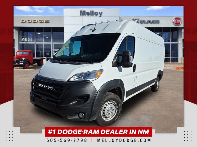 2025 RAM ProMaster Cargo Van