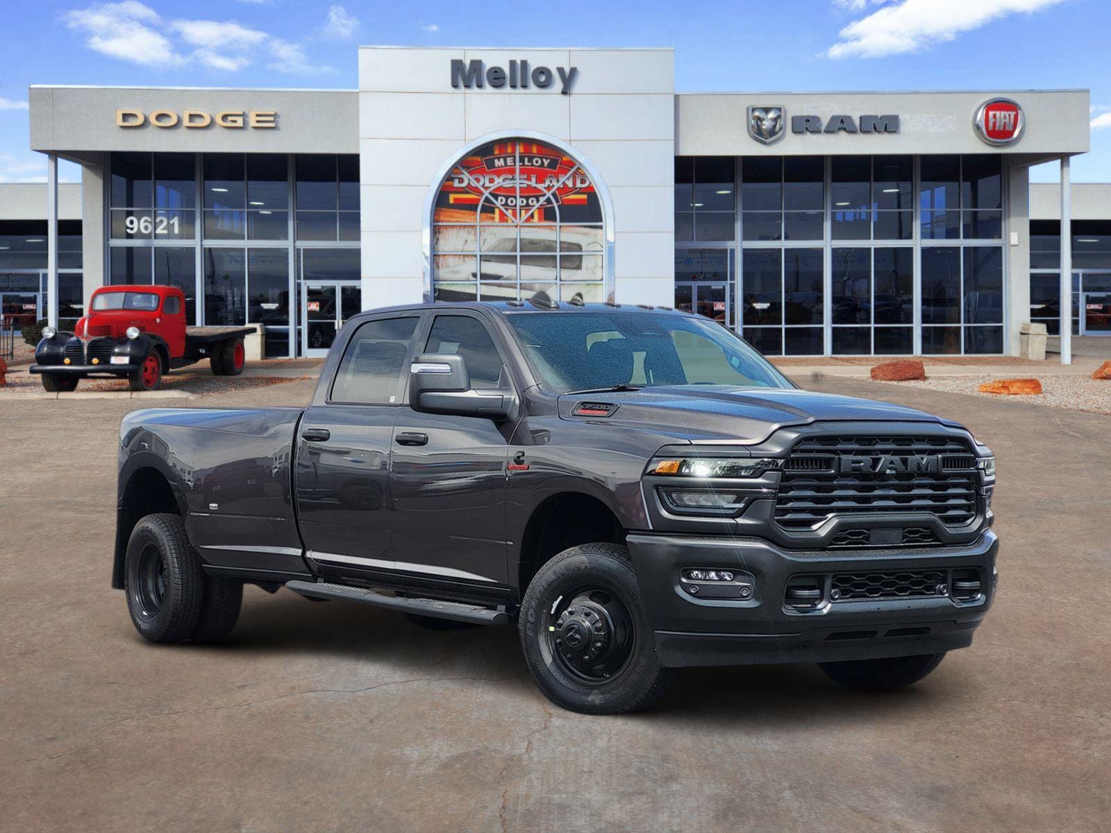 2026 RAM 3500 Pickup