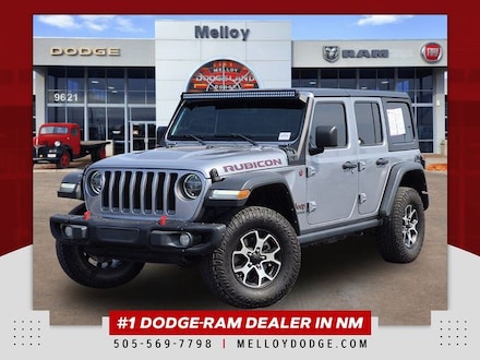 2021 Jeep Wrangler Unlimited Rubicon SUV