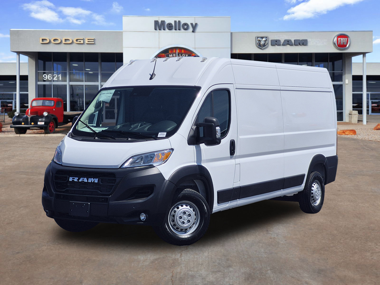 2026 RAM ProMaster Cargo Van Tradesman