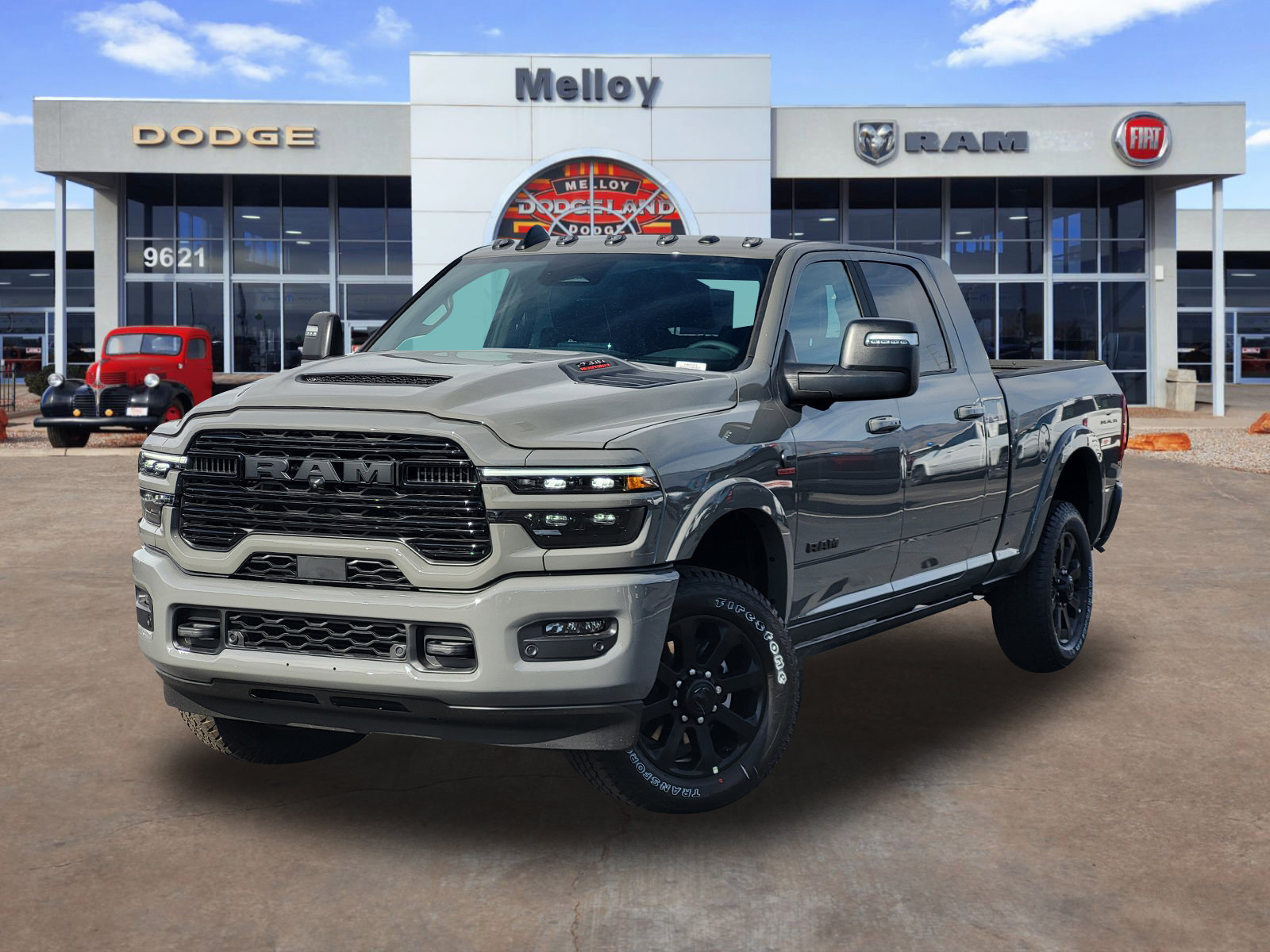 2027 RAM 2500