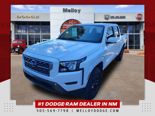 2024 Nissan Frontier