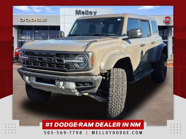 2025 Bronco Raptor