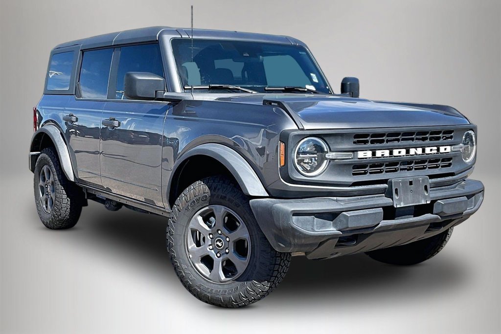 2025 Ford Bronco 4-Door