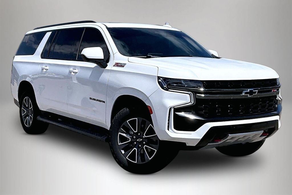 2021 Chevrolet Suburban Z71