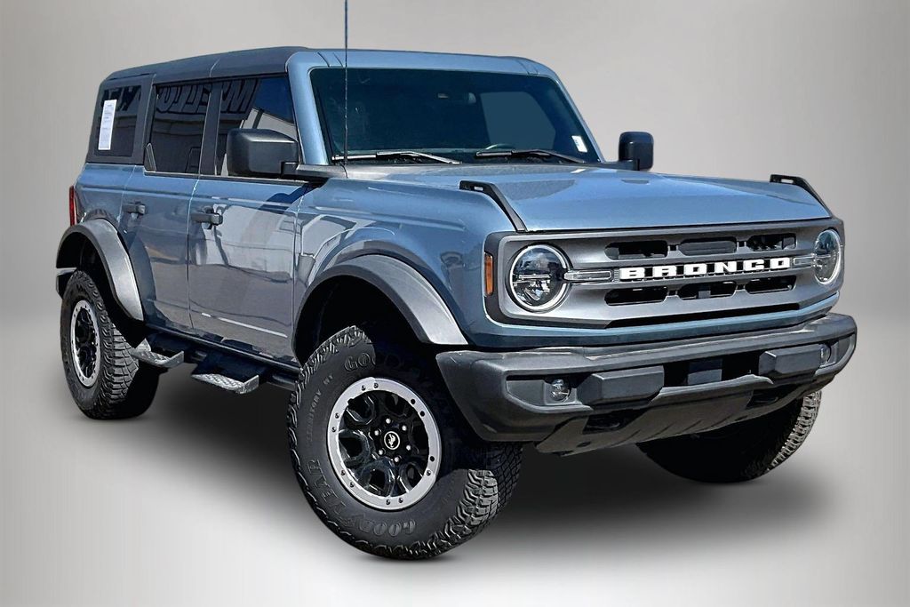 2023 Ford Bronco 4-Door