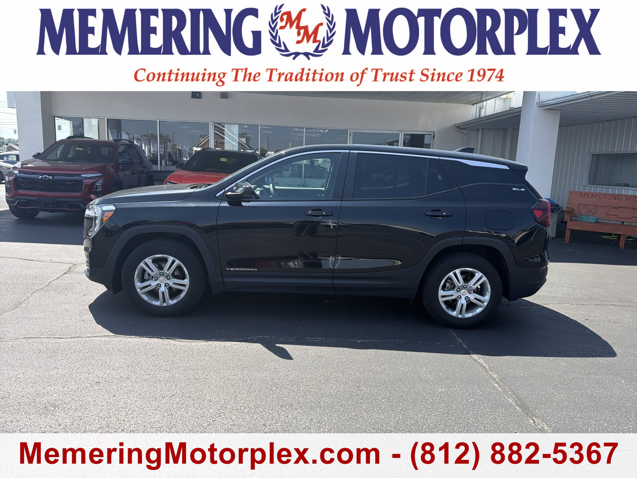 2024 GMC Terrain SLE