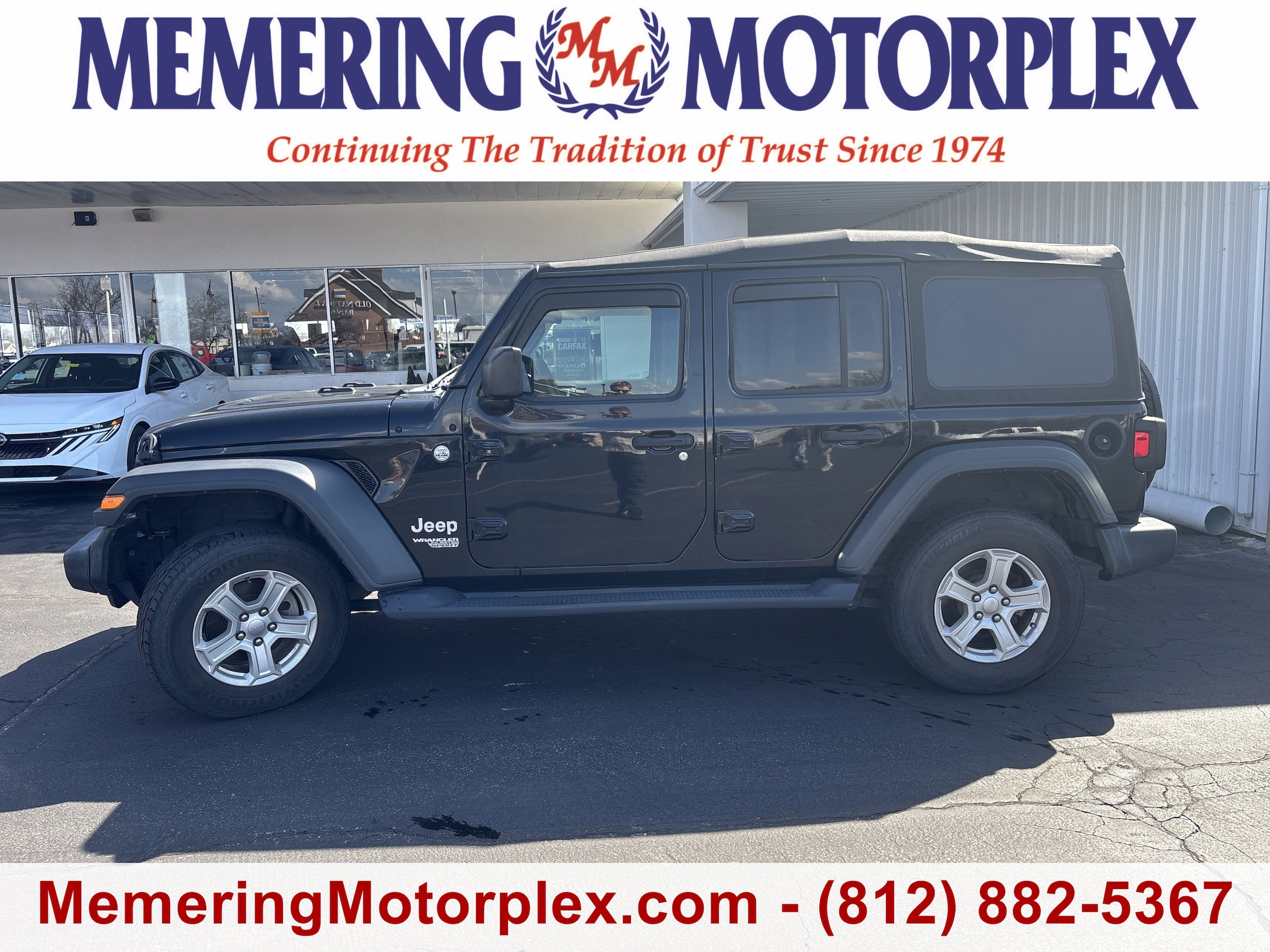 2020 Jeep Wrangler Unlimited