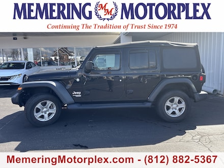 2020 Jeep Wrangler Unlimited Sport S