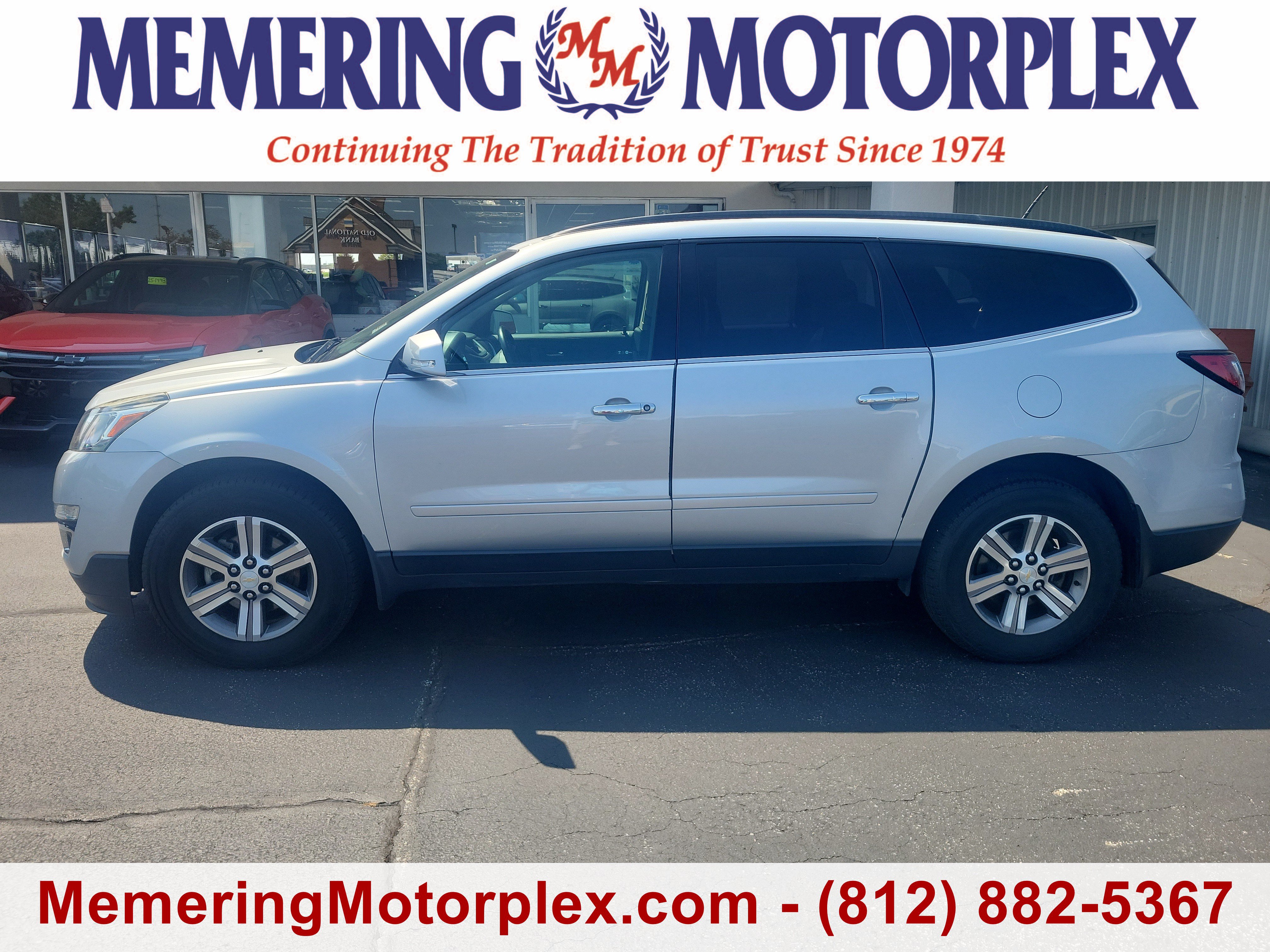 2016 Chevrolet Traverse LT SUV