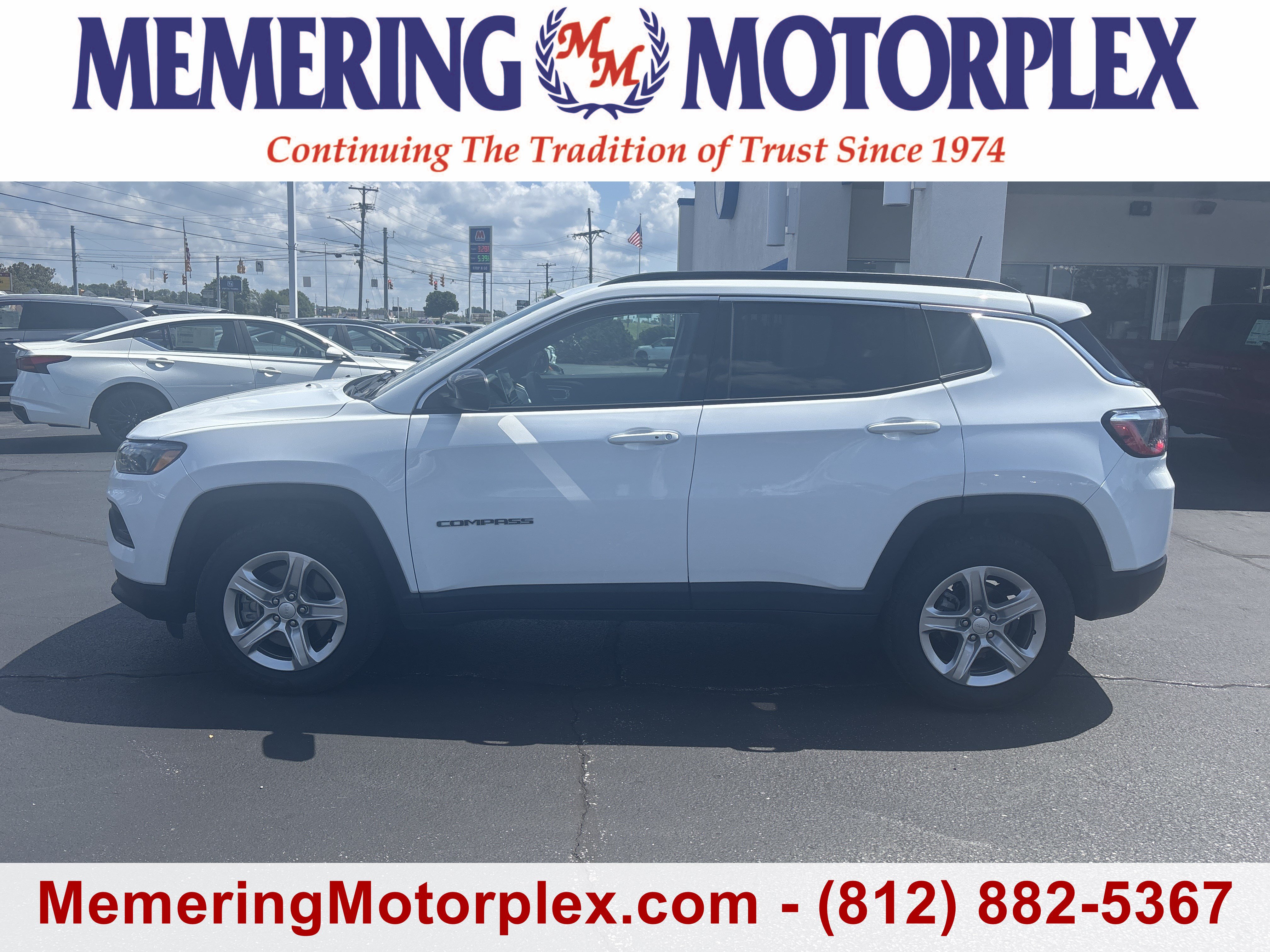 2024 Jeep Compass Latitude