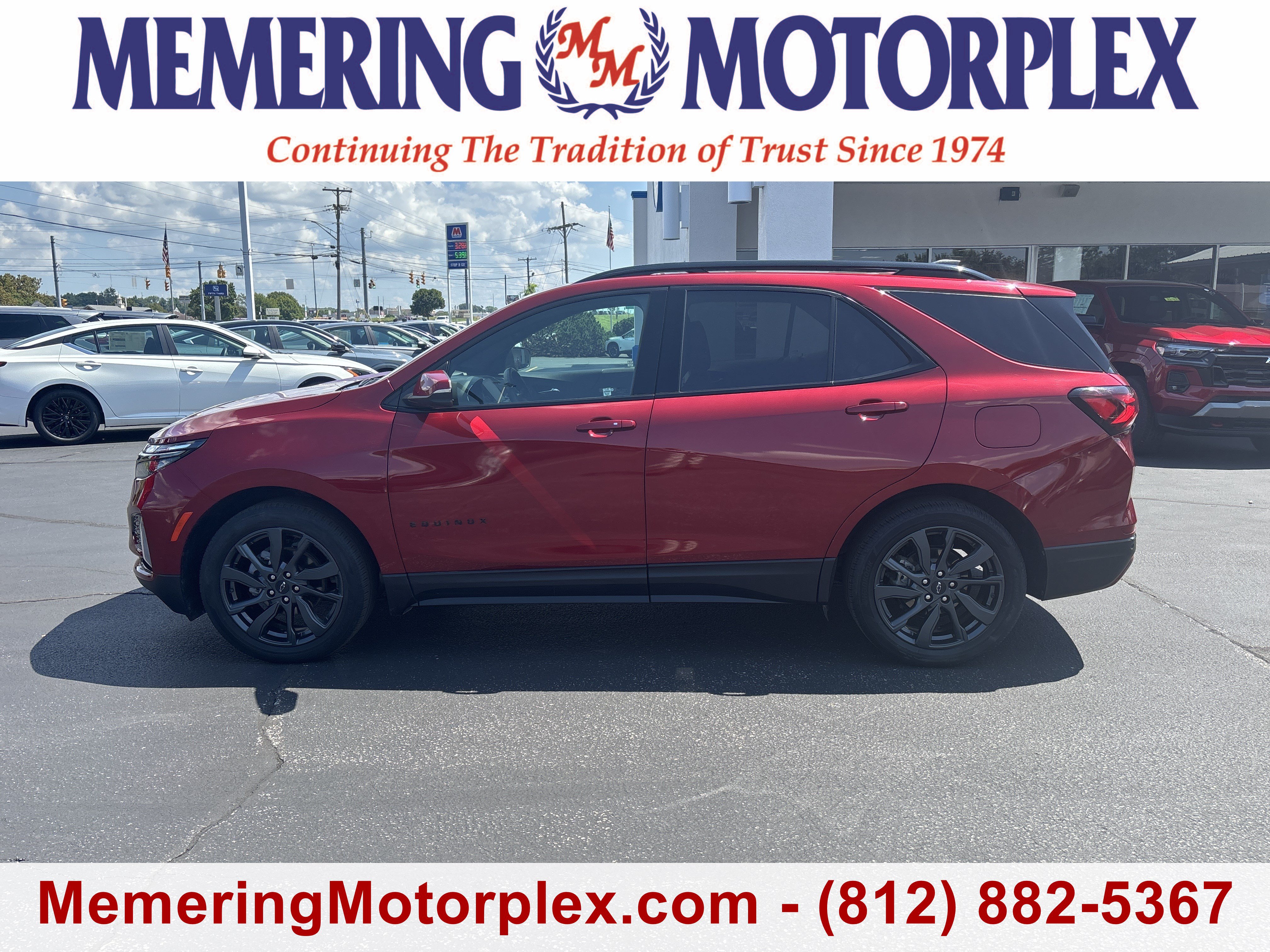 2023 Chevrolet Equinox RS SUV